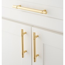 Luxuryxarch Alia Parlak Gold - Altın Kulp