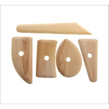 Refsan Ahşap Sistre  Çeki Tahtası 5'li Set