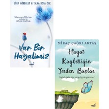 Var Bir Hayalimiz - Hayat Kaybettiğin Yerden Başlar, Uğur Gökbulut - Miraç Çağrı Aktaş 2 Kitap