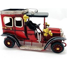 MYK Hediye ve Sanat Atölyesi Ofis Dekor Metal el yapımı araba