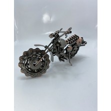 MYK Hediye ve Sanat Atölyesi el yapımı metal motor ofis ev dekor hediyeleri tamamen el yapımıdır