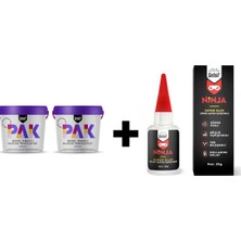 Selsil Pak Genel Amaçlı Mucize Temizleyici 2 Adet + Selsil Ninja Japon Yapıştırıcı 20 gr