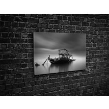 Tablo 360 Tekne Batığı Kanvas Tablo