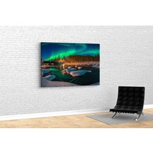Tablo 360 Kuzey Işıkları Kanvas Tablo
