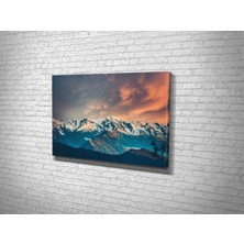 Tablo 360 Dağ Manzarası Kanvas Tablo