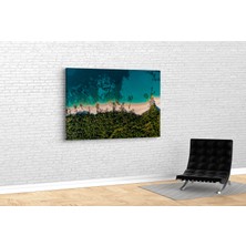 Tablo 360 Sahil Manzarası Kanvas Tablo