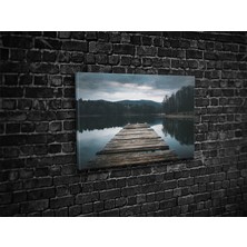 Tablo 360 Sisli Manzara Kanvas Tablo