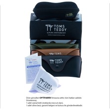 Toms Teddy Polarize/uv Metal Güneş Gözlüğü Siyah TT1043C108