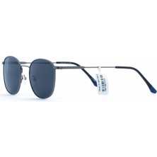 Toms Teddy Polarize/uv Metal Güneş Gözlüğü Mat Füme TT1063C102M