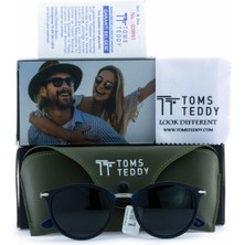 Toms Teddy Polarize/uv Güneş Gözlüğü Mat Lacivert TT2012-3C303M