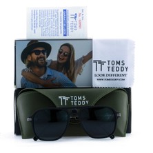 Toms Teddy Polarize/uv Güneş Gözlüğü Siyah TT6015-2C101M