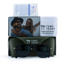 Toms Teddy Polarize/uv Güneş Gözlüğü Siyah TT6015-2C101P