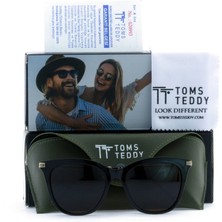 Toms Teddy Polarize/uv Güneş Gözlüğü Kahverengi TT6018-2C202P