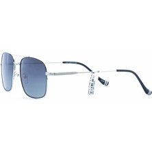 Toms Teddy Polarize/uv Metal Güneş Gözlüğü Nikel Siyah TT1052C101-SİYAH