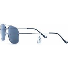 Toms Teddy Polarize/uv Metal Güneş Gözlüğü Füme TT1052C102