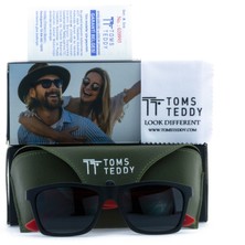 Toms Teddy Polarize/uv Güneş Gözlüğü Siyah TT6005-6C101M