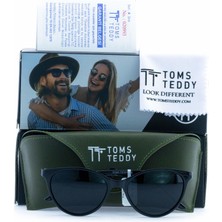 Toms Teddy Polarize/uv Güneş Gözlüğü Siyah TT2019-4C101P