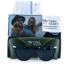 Toms Teddy Polarize/uv Güneş Gözlüğü Füme TT7001-5C404P