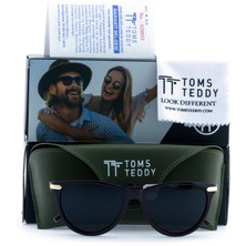 Toms Teddy Polarize/uv Güneş Gözlüğü Bordo TT7002-5C505P