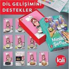 Lali Yayınları Minik Şefler Dil Gelişimini Destekleyici Kartlar