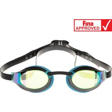 Mad Wave Yarış Gözlüğü X-Look Aynalı Mavi