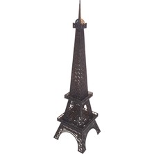 Lagom 3D Siyah Eyfel Kulesi Puzzle Maket