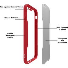 Kzy Vivo Y20 Kılıf Kamera Korumalı Colorful Kapak - Siyah