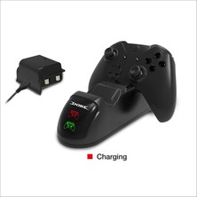 Dobe Xbox One Oyun Kolu Dock Series S x Wireless Controller Şarj Istasyonu Göstergeli 1200MAH