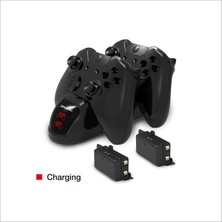 Dobe Xbox One Oyun Kolu Dock Series S x Wireless Controller Şarj Istasyonu Göstergeli 1200MAH