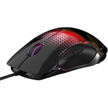 Coverzone AJ358 Kablolu Gaming Mouse Ergonomik 10000 Dpı