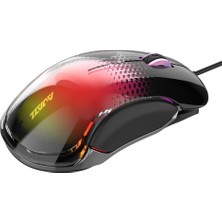 Coverzone AJ358 Kablolu Gaming Mouse Ergonomik 10000 Dpı