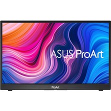 Asus Proart PA148CTV 14 Full Hd 1920 x 1080 IPS LED 5ms Taşınabilir Profesyonel LCD Monitör Siyah