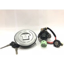 Motospartan KONTAK KİLİT SETİ APACHE RTR 150 4 KABLO MİNDA