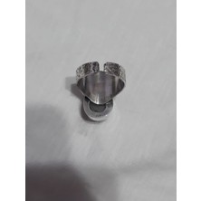 Murastonesilver Ay Taşı Gümüş Yüzük
