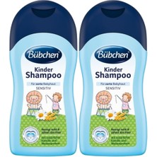 Bübchen Kinder Şampuan 200 ml x 2 Adet