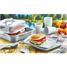Hobby Life Magıc 6 Kişilik Piknik Seti 32 Parça