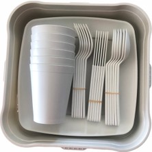 Hobby Life Magıc 6 Kişilik Piknik Seti 32 Parça