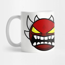 Pixxa Geometry Dash - Extreme Demon Kupa Bardak