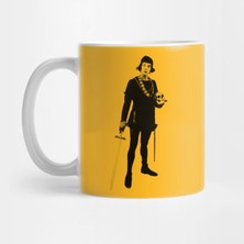 Pixxa Buster Keaton / Hamlet Tribute Design Kupa Bardak