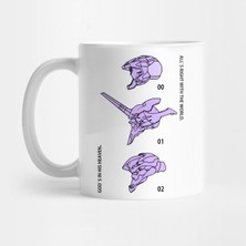 Pixxa Evangelion Kupa Bardak