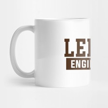 Pixxa Lehigh - Engineering (Brown, Block) Kupa Bardak