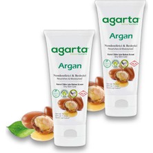 Agarta Doğal Argan Yağlı Besleyici Cilt Kremi 75 ml x 2 Adet