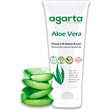 Agarta Doğal Aloe Vera Nemlendirici Cilt Kremi 75 ml x 3 Adet