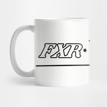 Pixxa F x R - Touring Black And White 1 Kupa Bardak