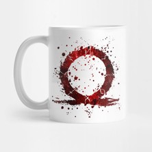Pixxa God Of War (Colored) Kupa Bardak