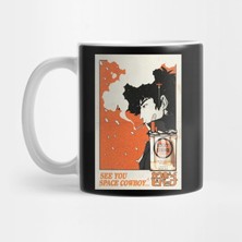 Pixxa Cowboy Bebop Kupa Bardak