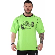 Big Sam Fitness Training Reglan T-Shirt Big Sam 3309