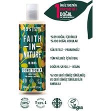 Faıth In Nature %99 Doğal Içerikli Pürüzsüzleştirici Saç Bakım Kremi- Normal&kuruya Dönük Saçlar Için Jojoba