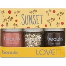 Beaulis Love It Sunset 3 Lü Oje Seti