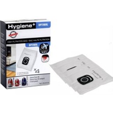 Rowenta Hygiene + Hygiene Plus Uyumlu 4lü Toz Torbası ( Kutulu Ürün )